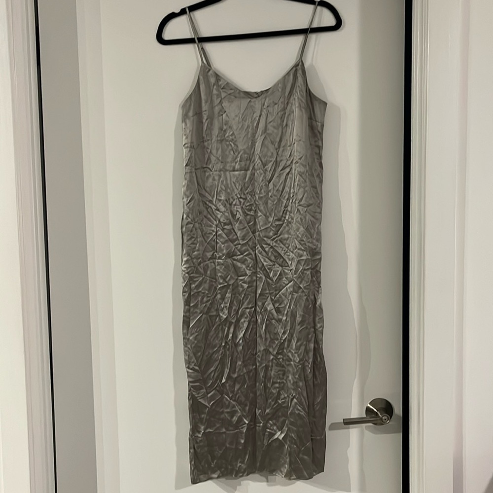 NWOT Silk Slip Dress Madewell (size 0)